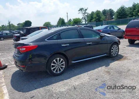 2016 Hyundai Sonata Limited from USA, damaged, VIN 5NPE34AF8GH301006